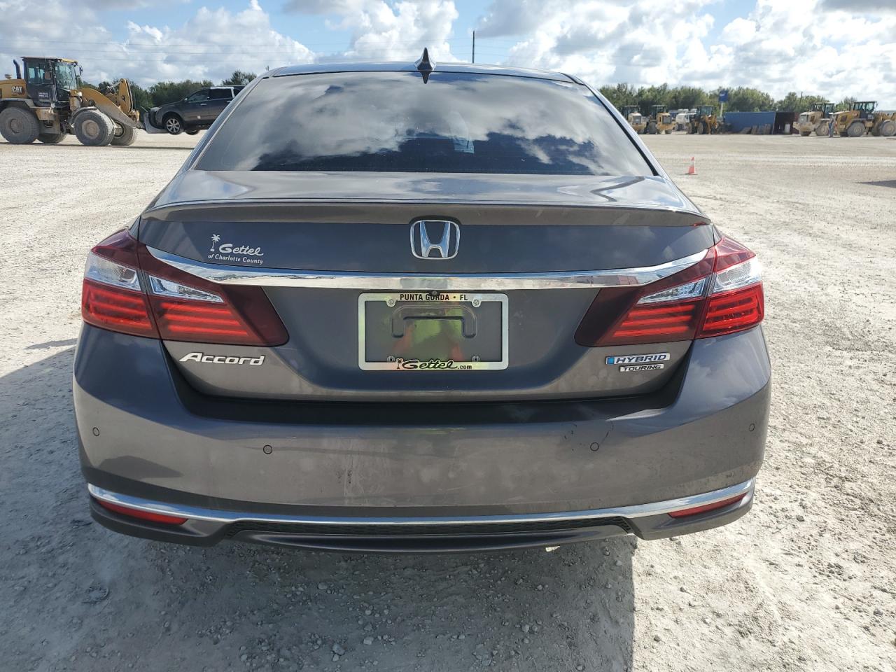 2017 Honda Accord VIN JHMCR6F76HC009174 Copart auction photo, water/flood damage thumbnail 6