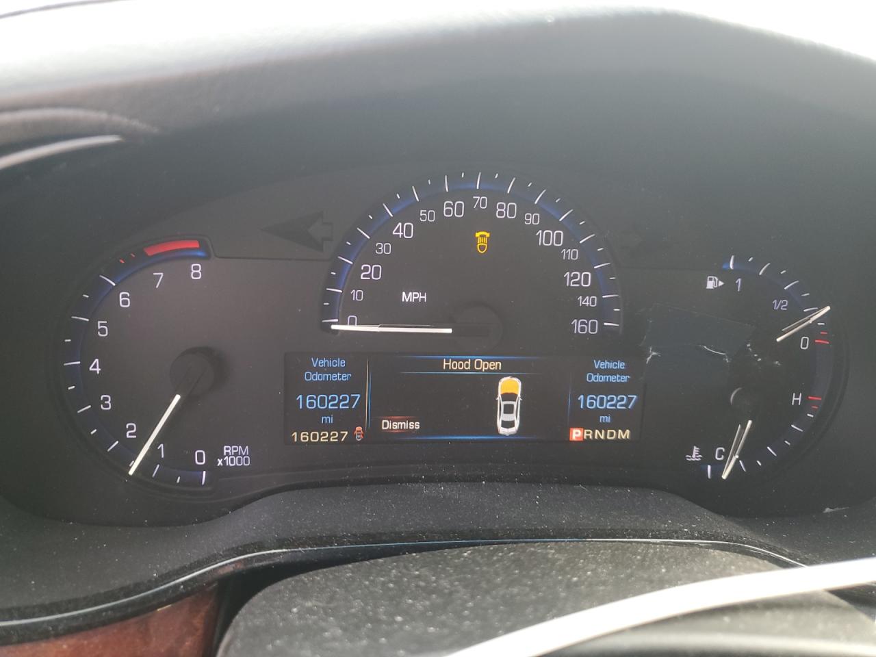 2015 Cadillac CTS VIN 1G6AR5SX7F0129883 Copart auction photo, front end / side damage thumbnail 9