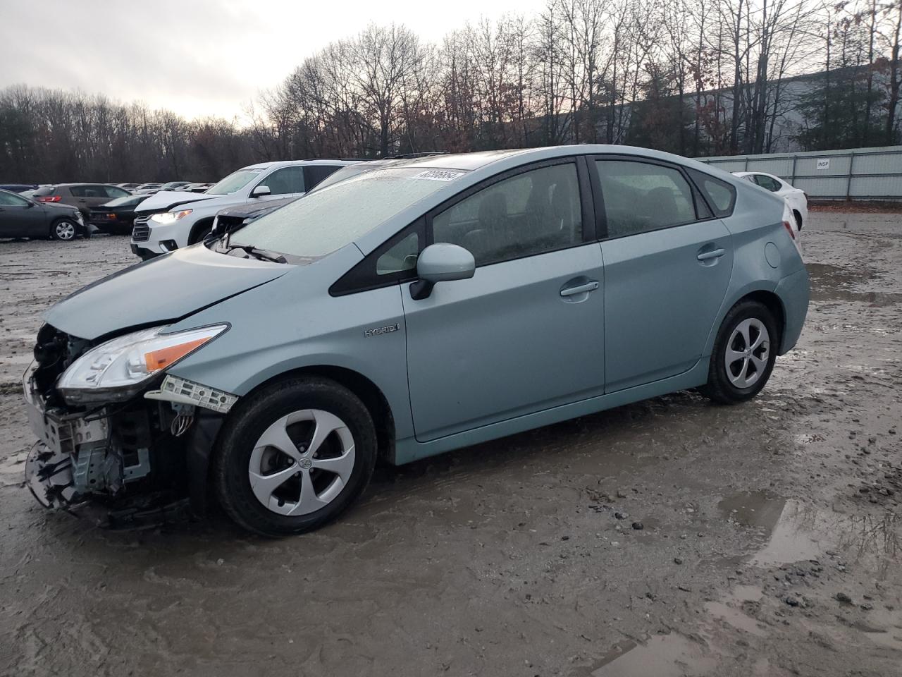 2015 Toyota Prius VIN JTDKN3DU4F1924033