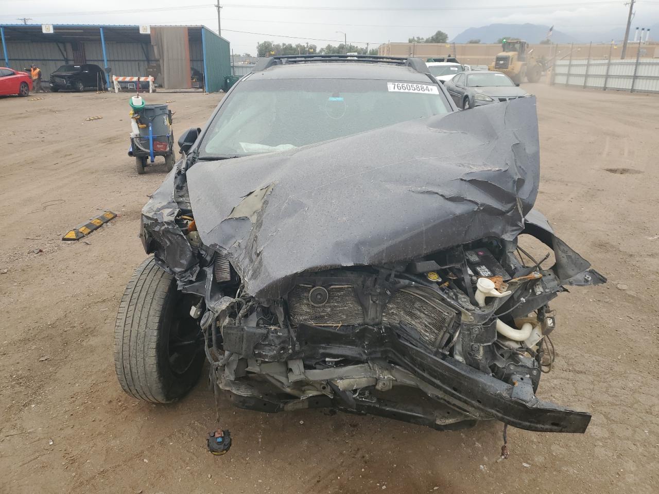2011 Subaru Outback VIN 4S4BRCHC5B3337954 Copart auction photo, all over / mechanical damage thumbnail 5