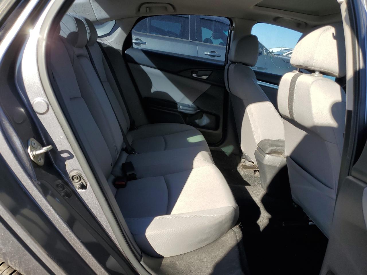 2017 Honda Civic VIN 2HGFC1F37HH630616 Copart auction photo, front end damage thumbnail 10