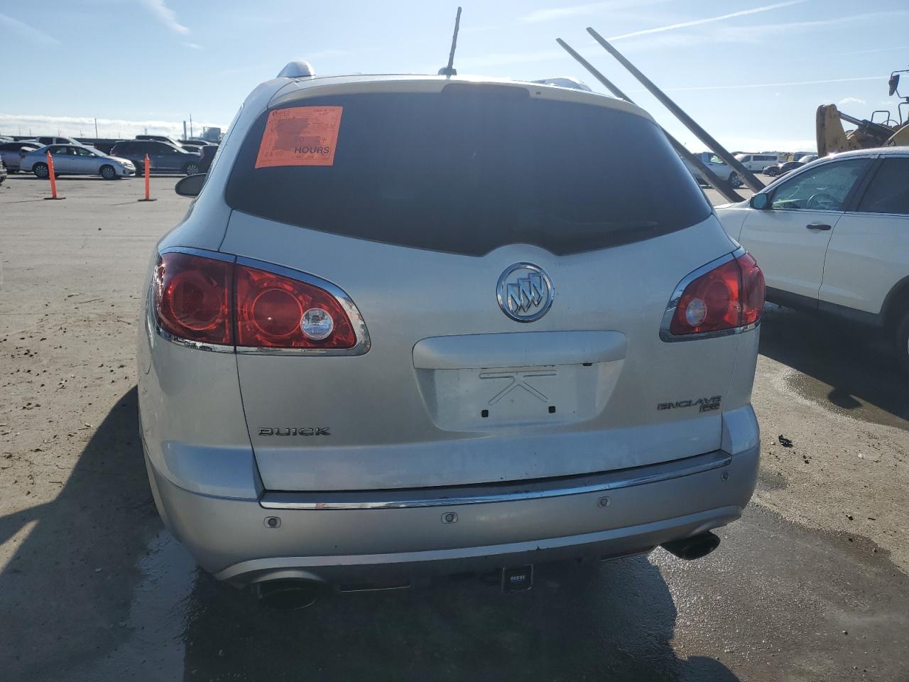 2009 Buick Enclave VIN 5GAER23D99J194803 Copart auction photo, burn - interior / front end damage thumbnail 6