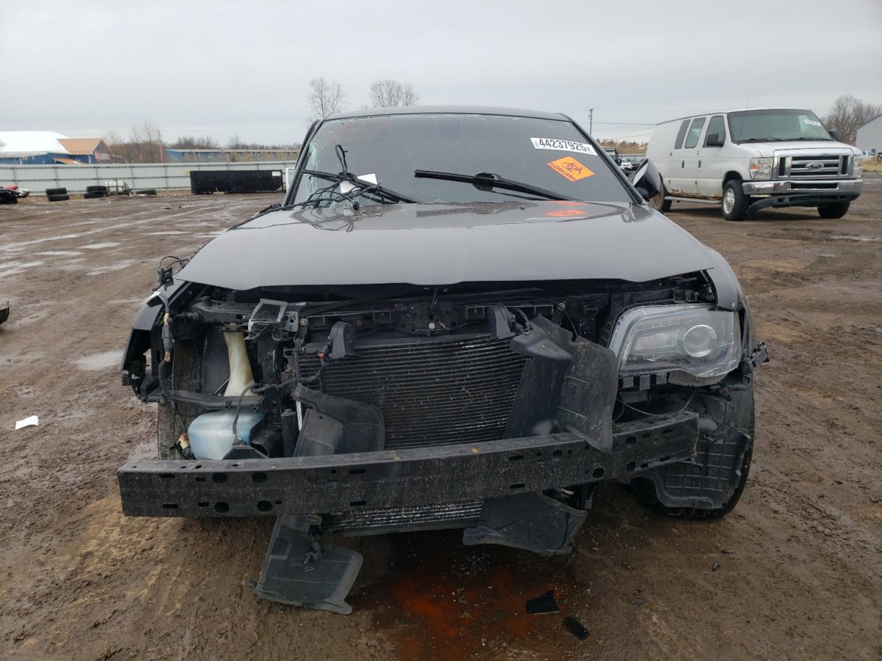 2021 Chrysler 300 VIN 2C3CCABGXMH523911 Copart auction photo, side / frame damage damage thumbnail 5