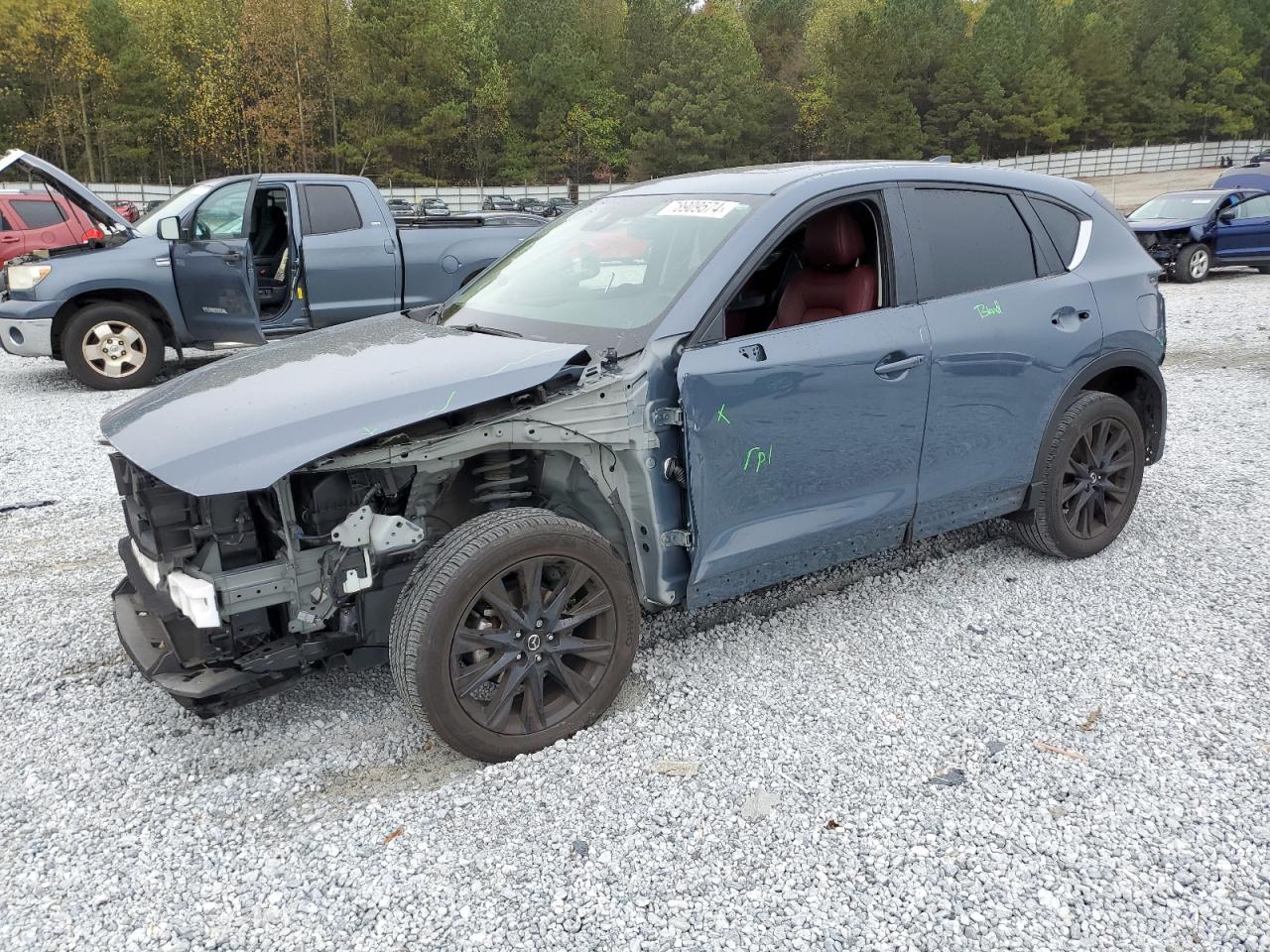 2021 Mazda CX-5 VIN JM3KFACM3M0392240