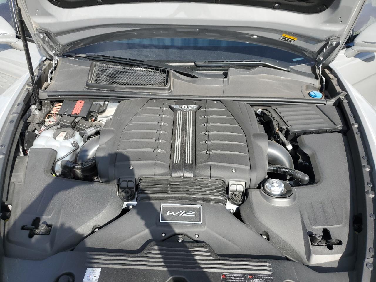 2022 Bentley Bentayga VIN SJAAR2ZV5NC013998 Copart auction photo, rear end damage thumbnail 12