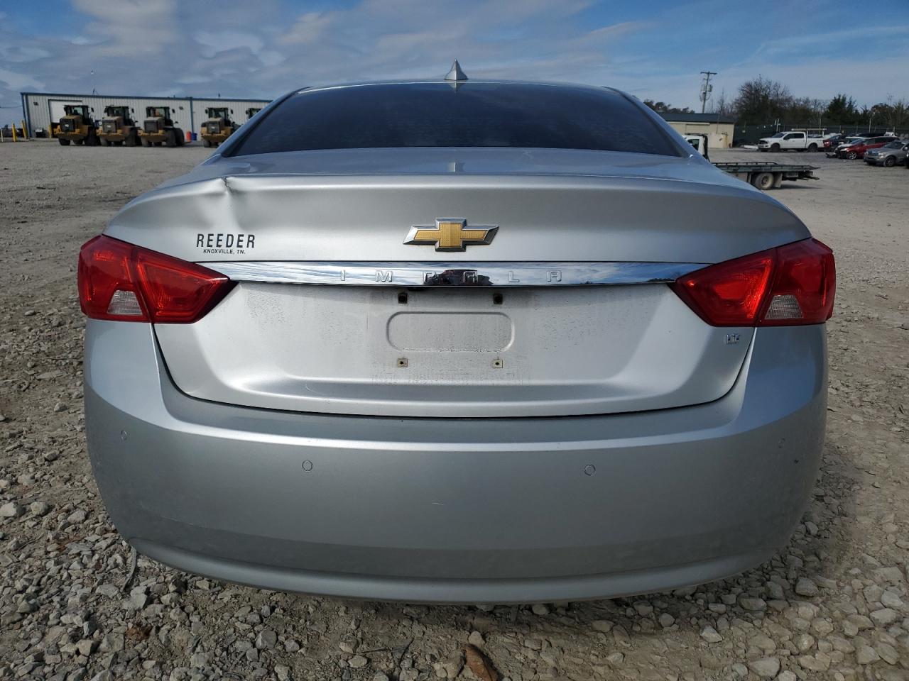 2016 Chevrolet Impala VIN 2G1105SA9G9182376 Copart auction photo, front end damage thumbnail 6