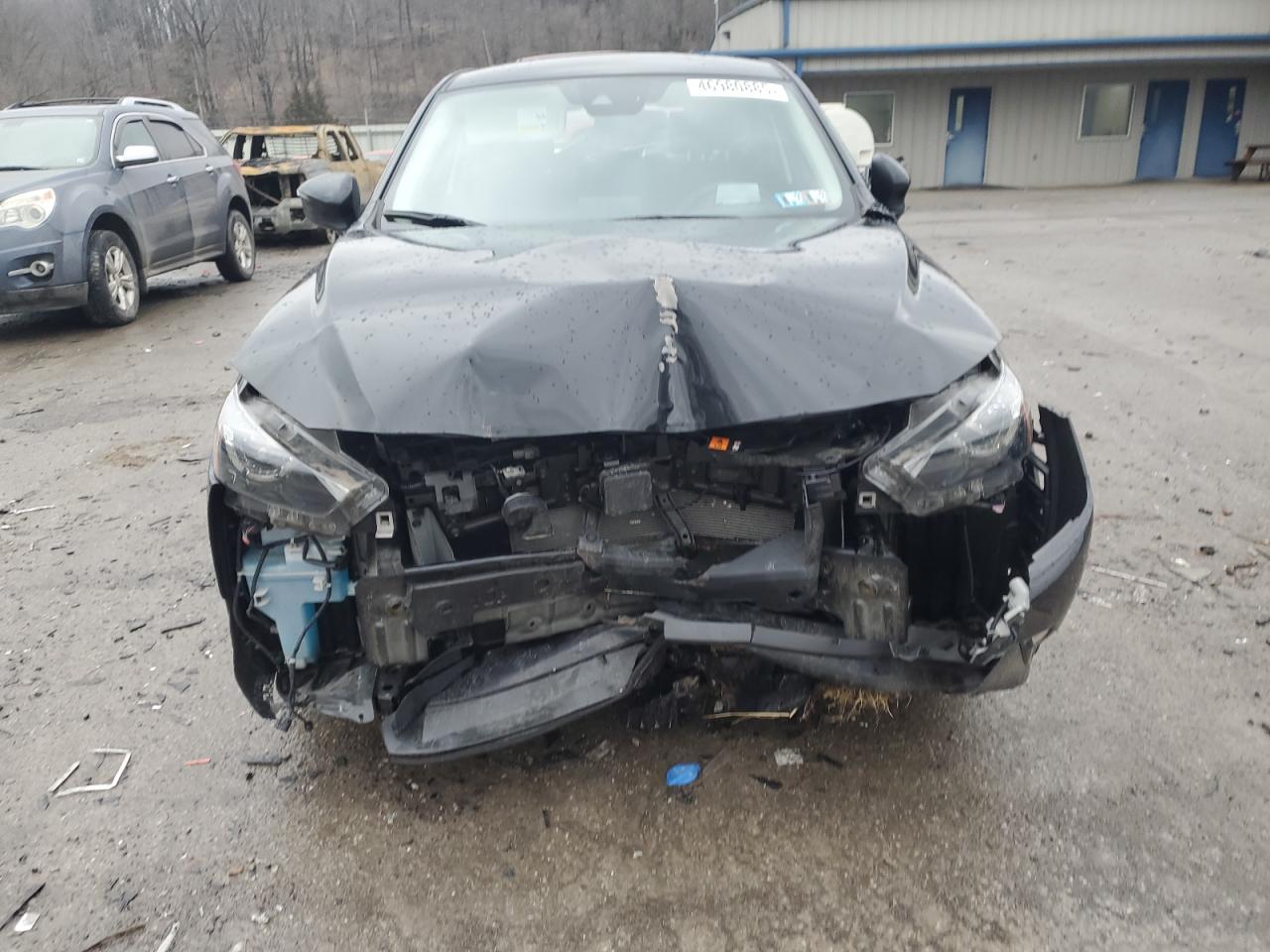 2019 Mazda CX-3 VIN JM1DKFB76K0410555 Copart auction photo, front end damage thumbnail 5