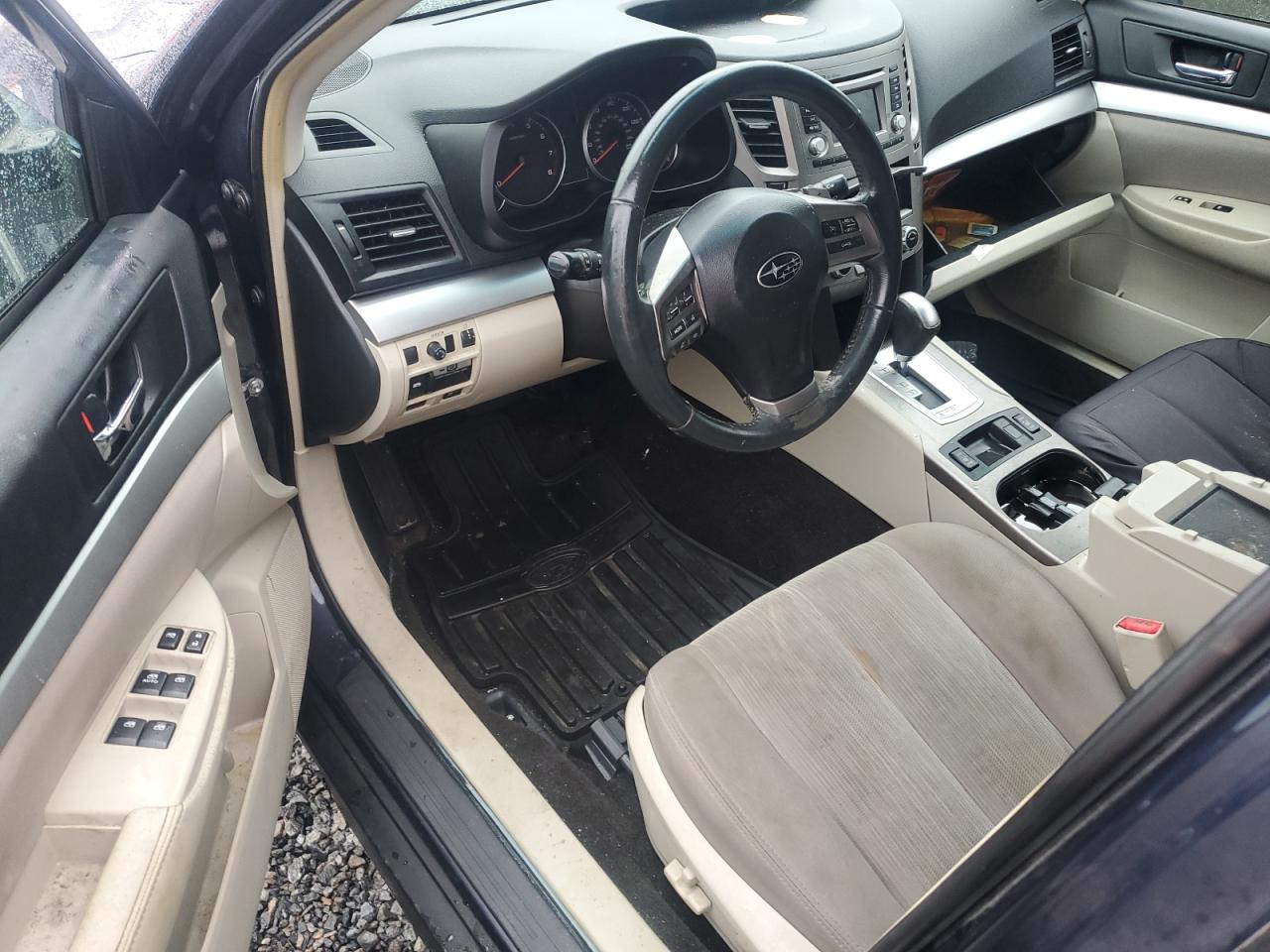 2014 Subaru Outback VIN 4S4BRCCC9E3250800 Copart auction photo, water/flood damage thumbnail 8