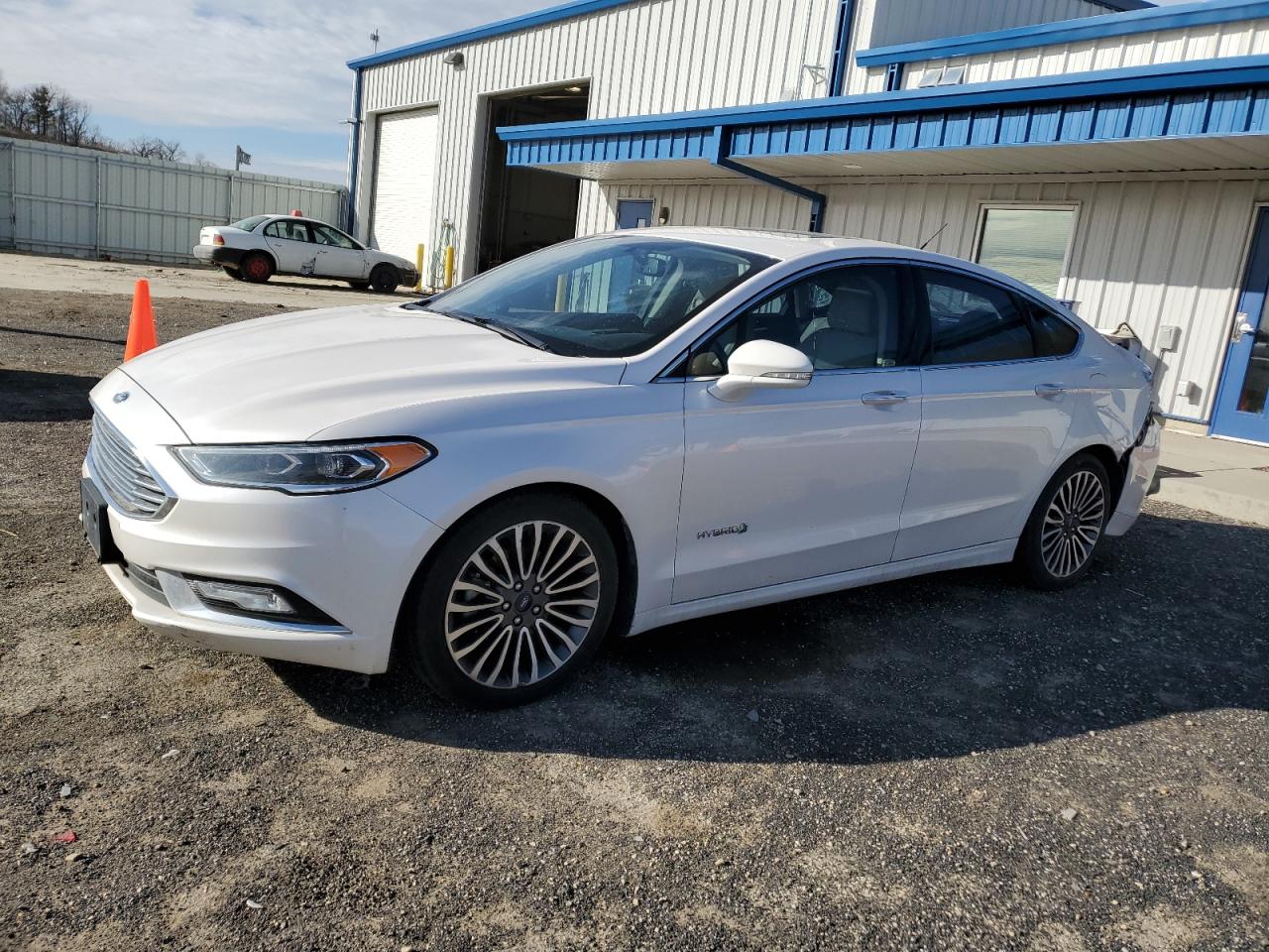 2017 Ford Fusion VIN 3FA6P0RU9HR375561