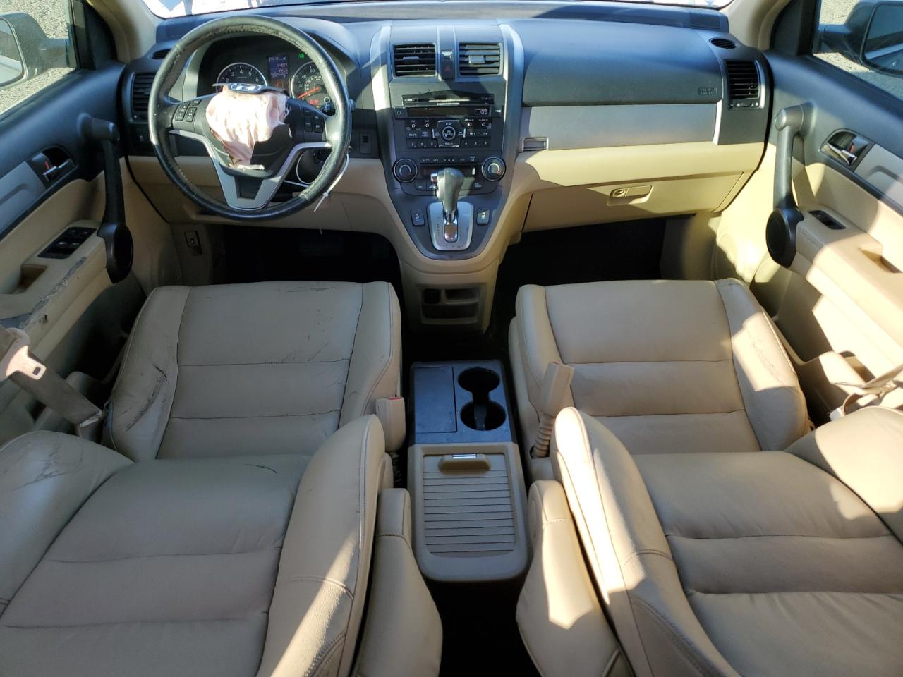 2011 Honda CR-V VIN JHLRE4H78BC018462 Copart auction photo, front end damage thumbnail 8