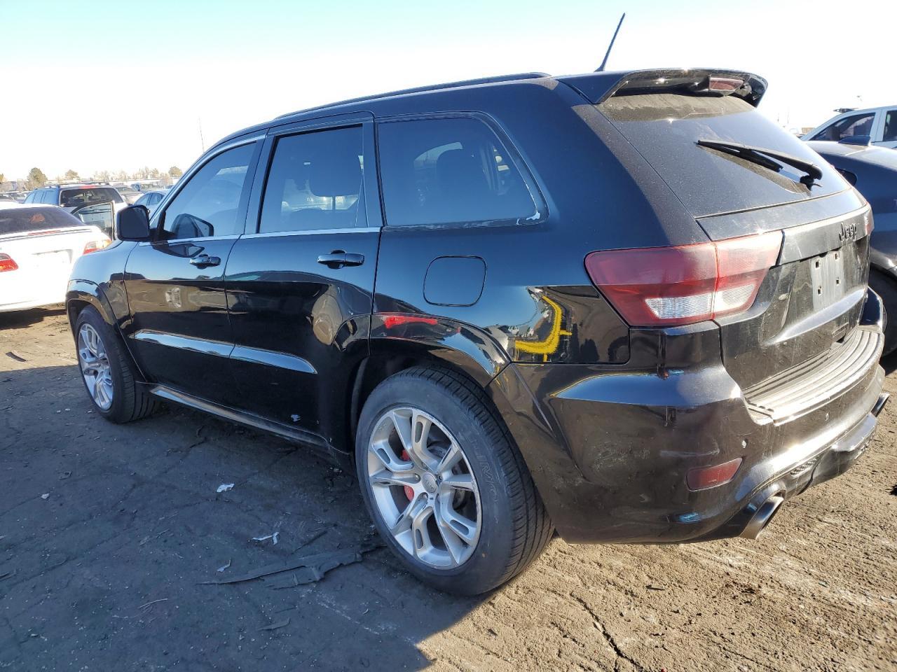 2013 Jeep Grand Cherokee VIN 1C4RJFDJ8DC531915 Copart auction photo, front end damage thumbnail 2