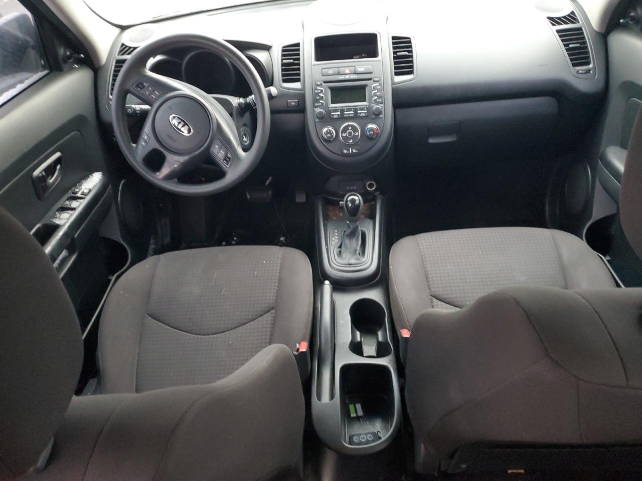 2013 KIA Soul VIN KNDJT2A50D7751291 Copart auction photo, front end damage thumbnail 8