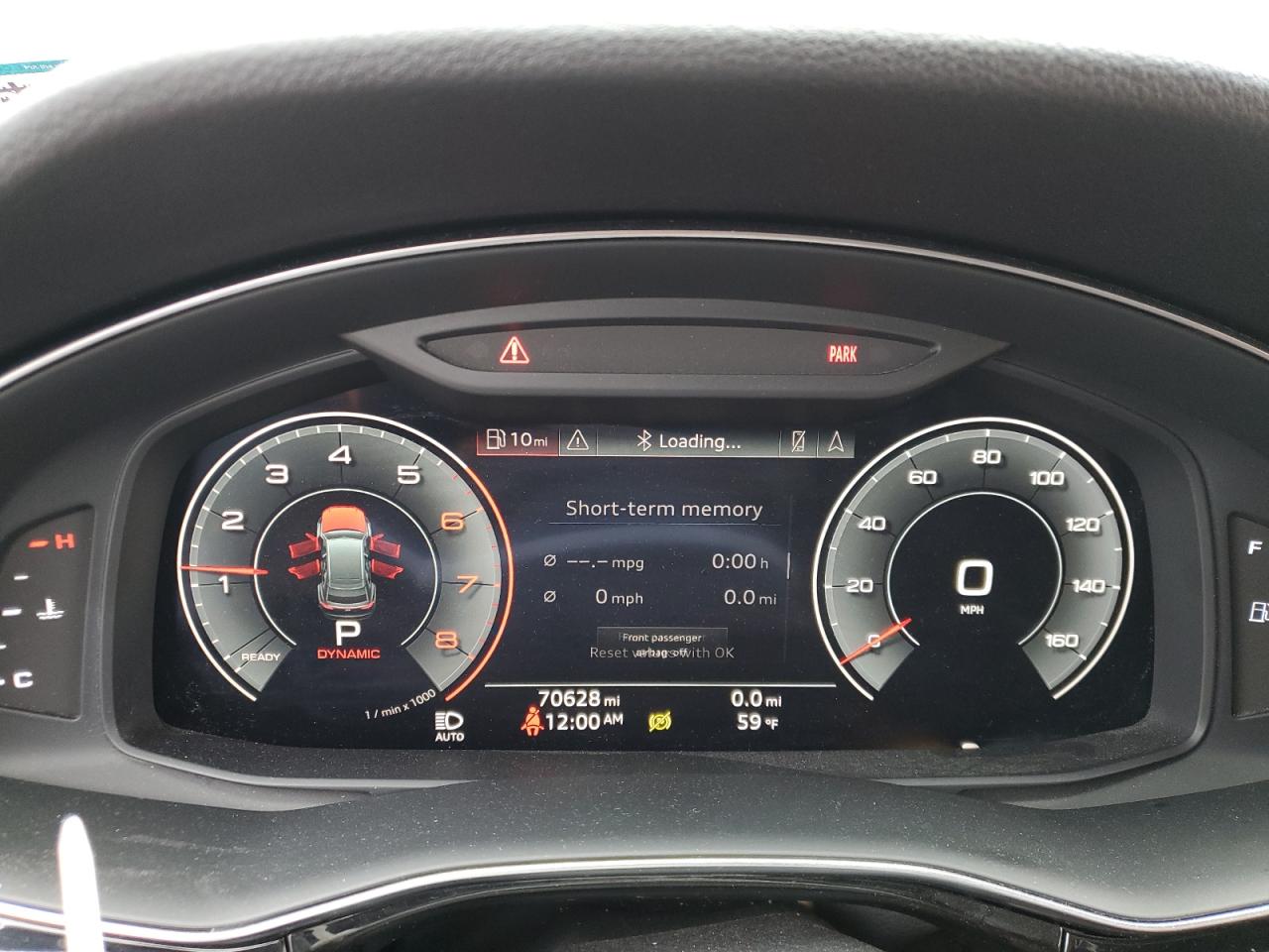2019 Audi Q8 VIN WA1BVAF14KD030723 Copart auction photo, rear end damage thumbnail 9