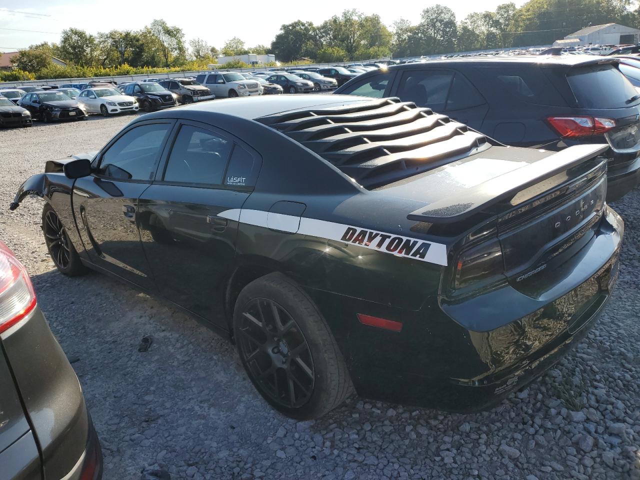 2013 Dodge Charger VIN 2C3CDXBG8DH638376 Copart auction photo, front end damage thumbnail 2