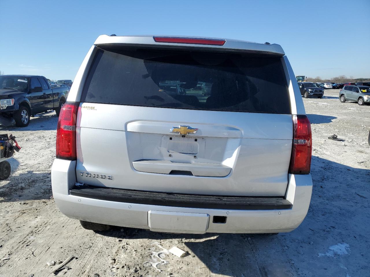 2015 Chevrolet Tahoe VIN 1GNSCBKC5FR292582 Copart auction photo, front end damage thumbnail 6