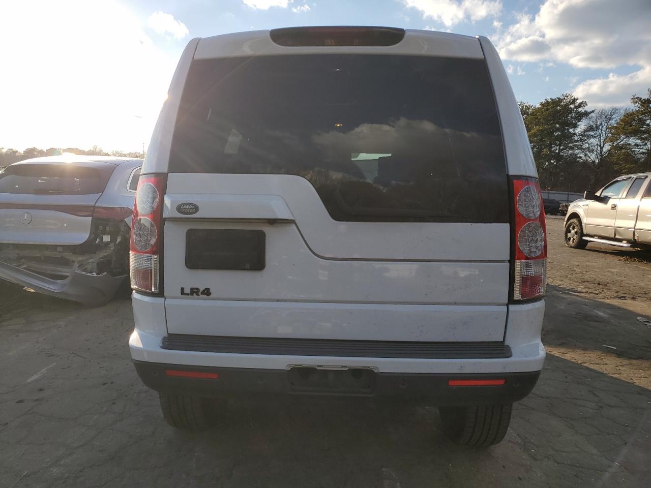 2013 Land Rover LR4 VIN SALAK2D43DA687278 Copart auction photo, front end damage thumbnail 6