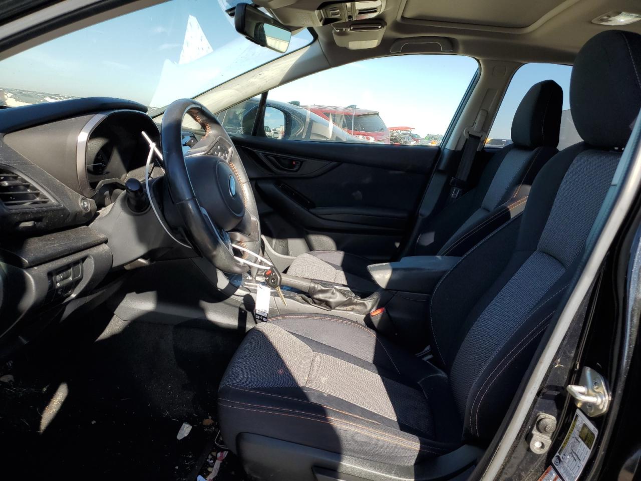 2019 Subaru XV VIN JF2GTAEC8K8368348 Copart auction photo, front end / mechanical damage thumbnail 7