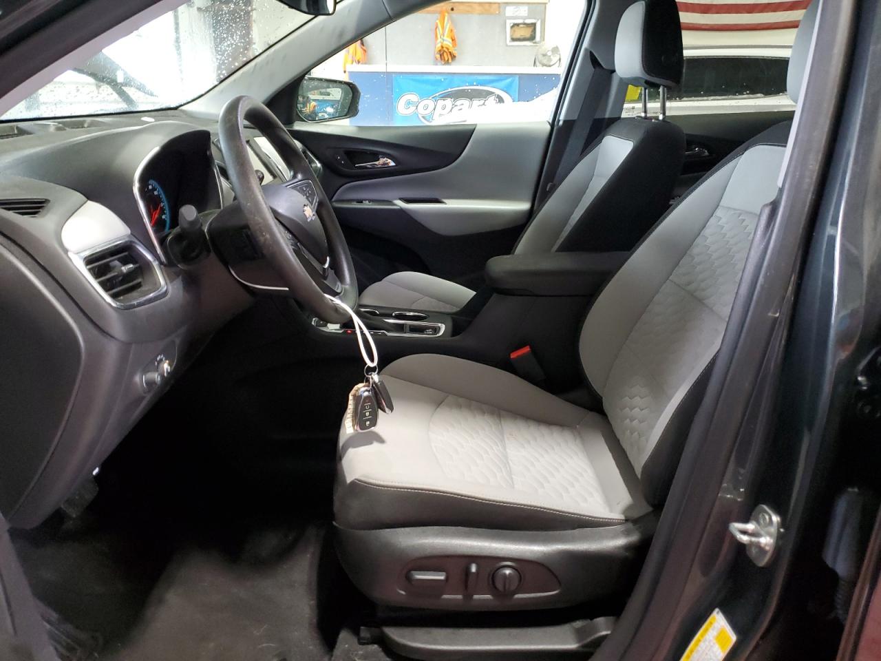 2020 Chevrolet Equinox VIN 3GNAXSEV5LS652424 Copart auction photo, front end damage thumbnail 7