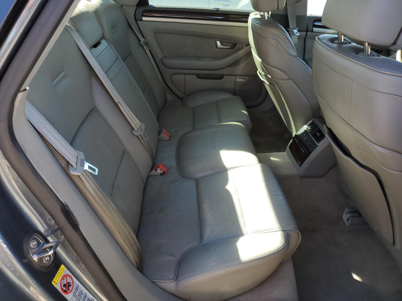 2007 Audi A8 VIN WAULV44E77N002799 Copart auction photo, front end damage thumbnail 10