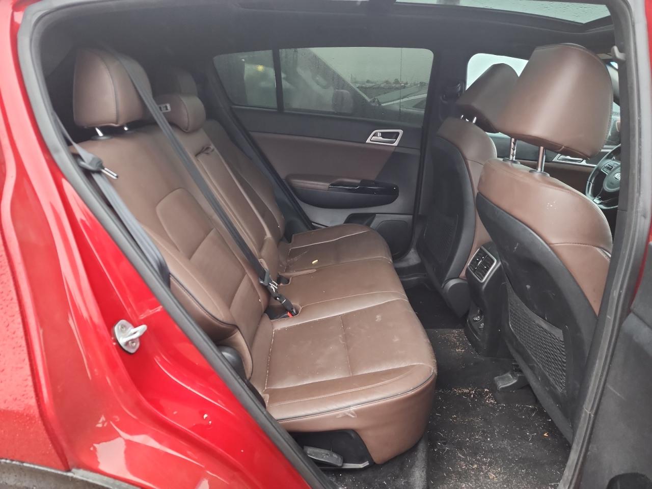 2017 KIA Sportage VIN KNDPRCA68H7092521 Copart auction photo, front end damage thumbnail 11