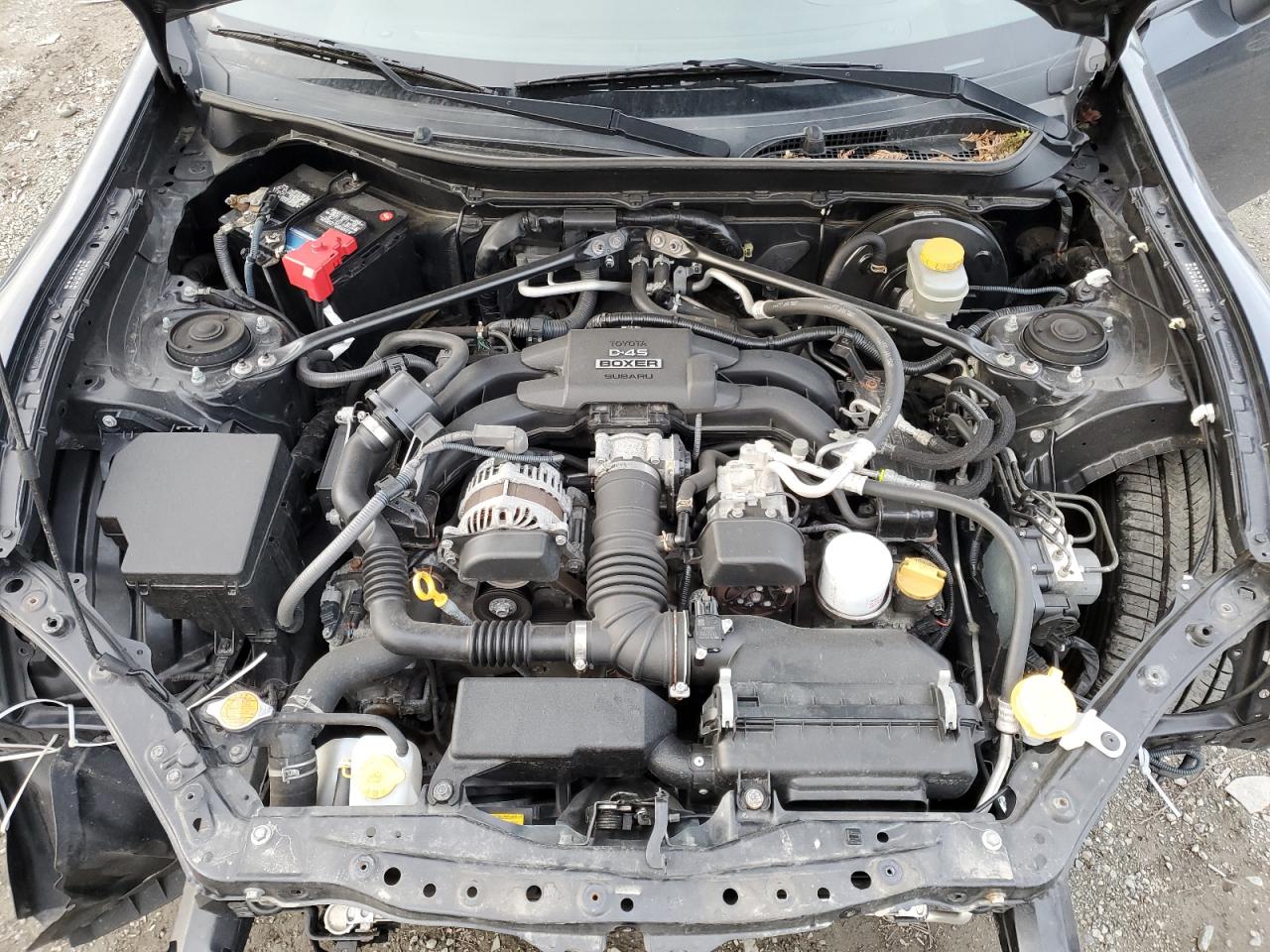 2017 Subaru BRZ VIN JF1ZCAC17H8600333 Copart auction photo, front end damage thumbnail 11