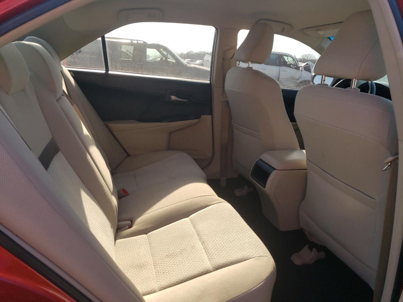 2014 Toyota Camry VIN 4T4BF1FK7ER343816 Copart auction photo, front end damage thumbnail 10