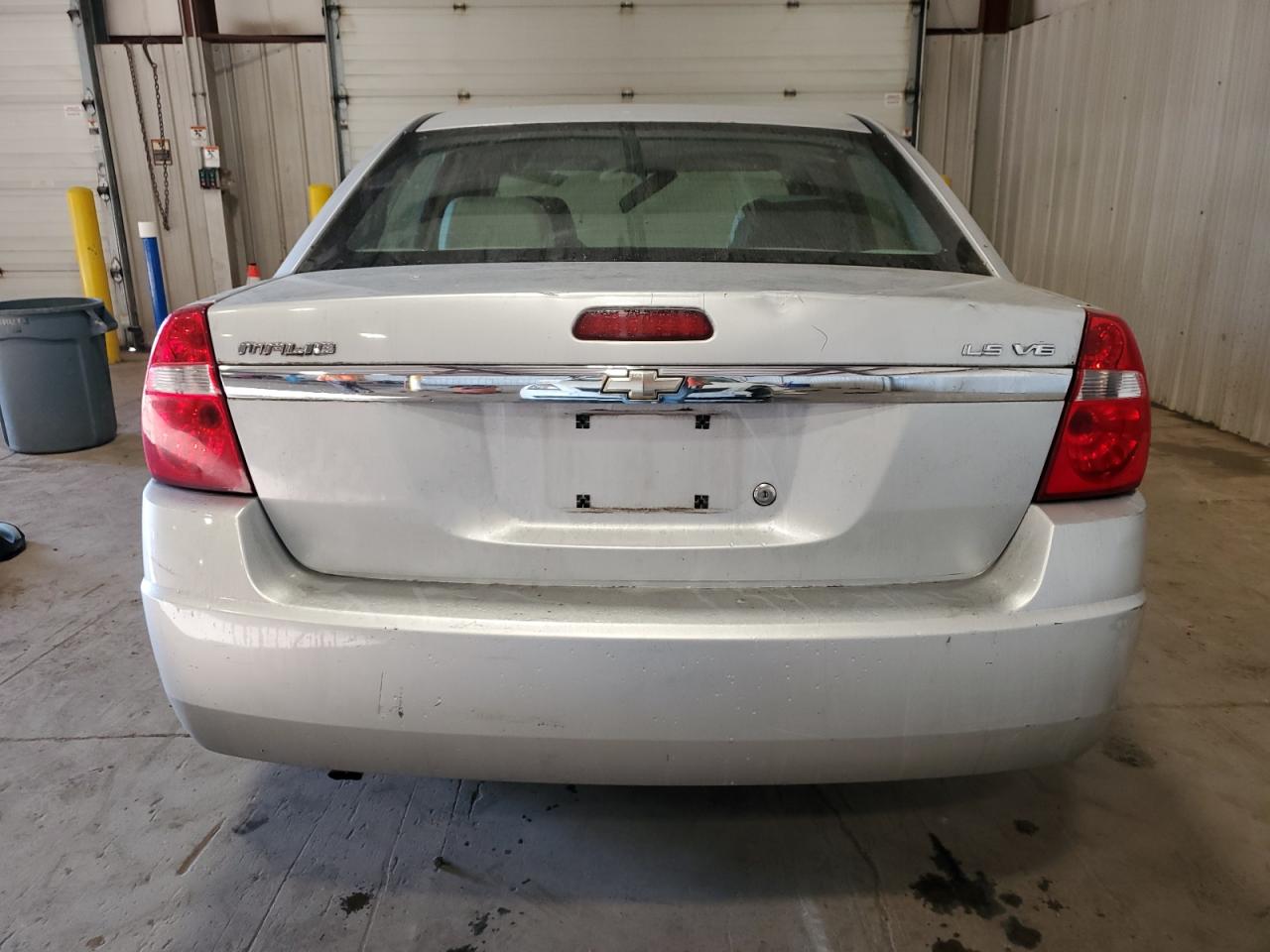 2005 Chevrolet Malibu VIN 1G1ZT54845F320804 Copart auction photo, front end / side damage thumbnail 6