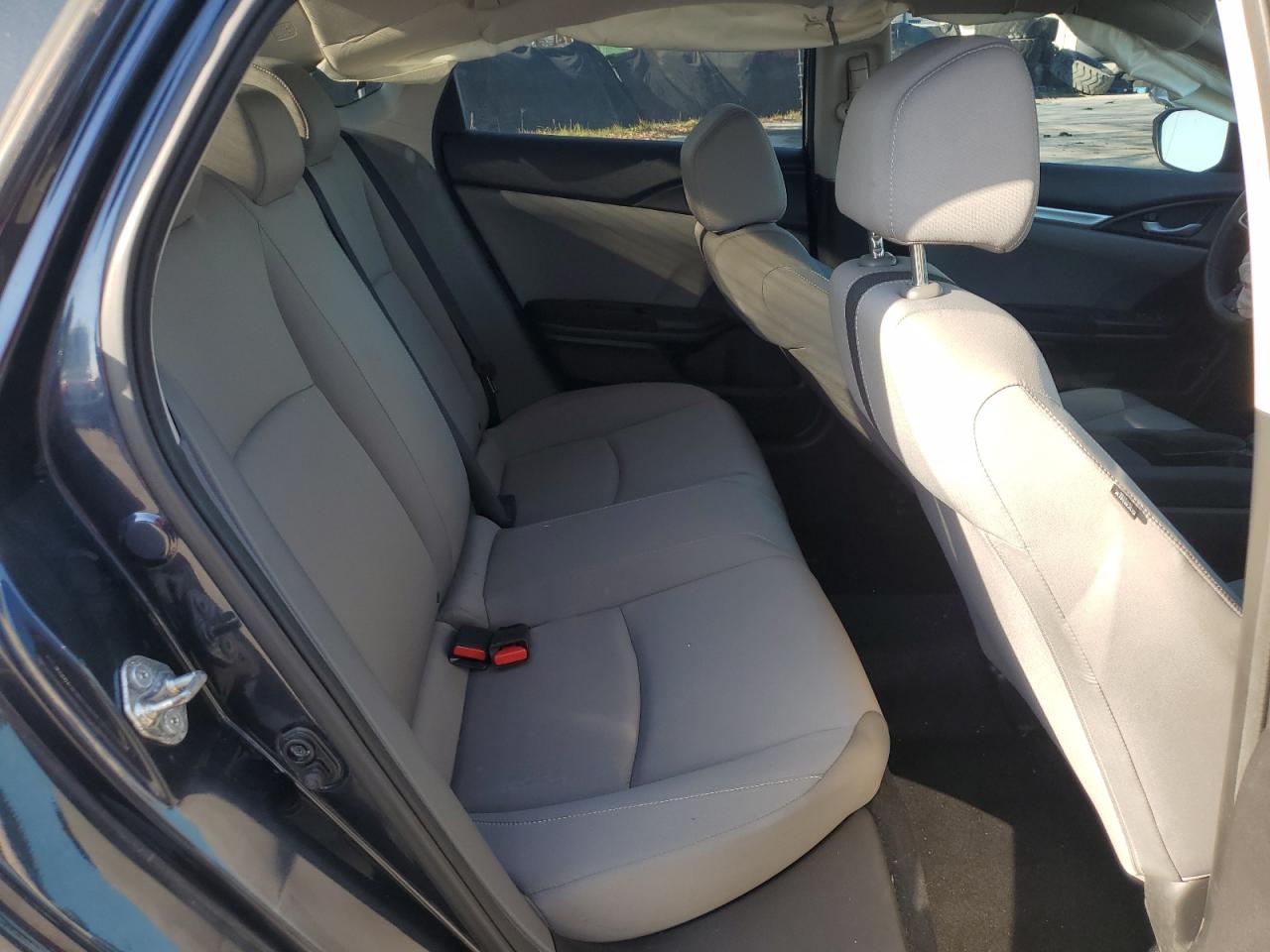 2016 Honda Civic VIN 19XFC2F50GE003045 Copart auction photo, front end / side damage thumbnail 10