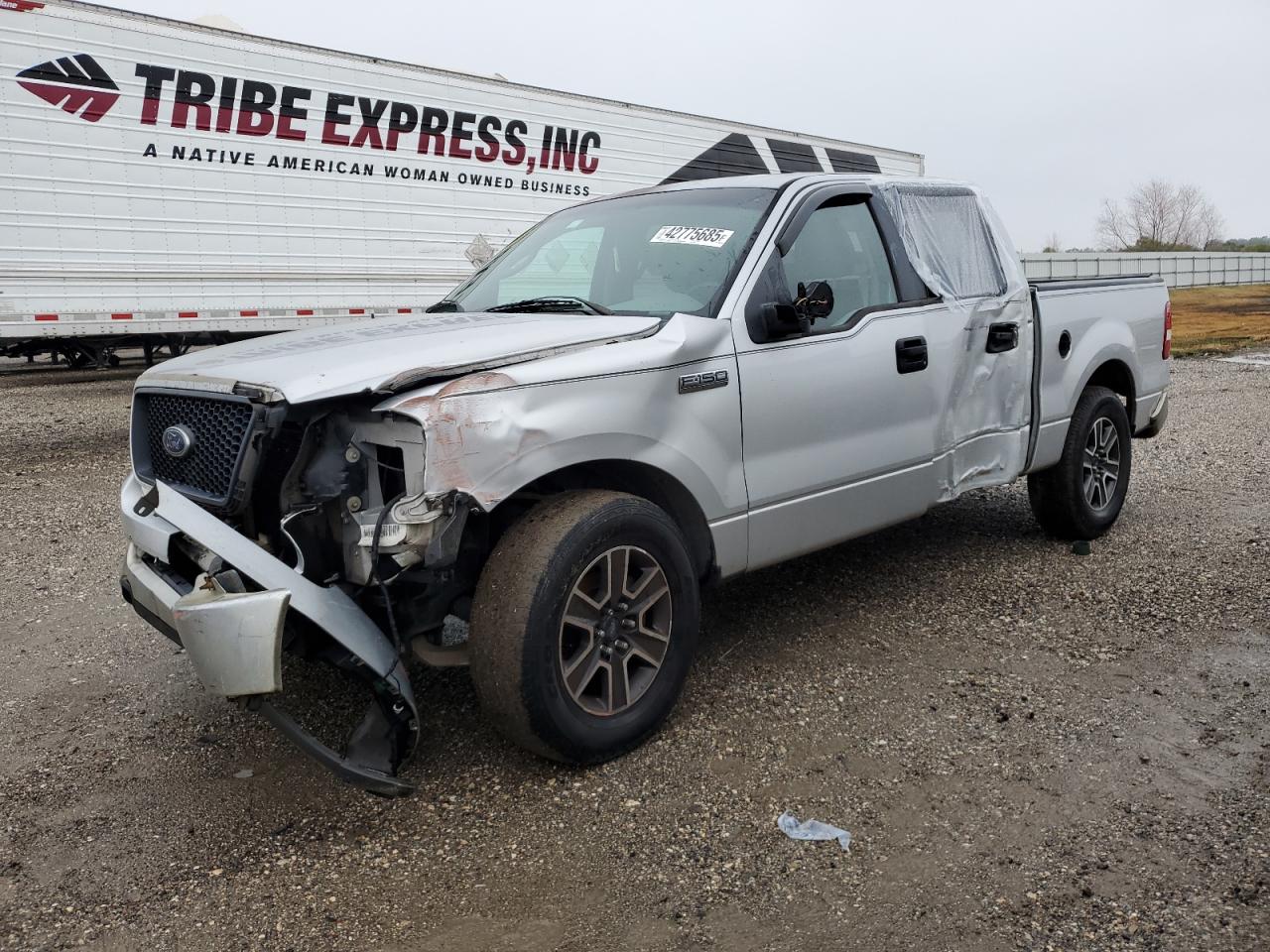 2005 Ford F-150 VIN 1FTRW12W35KE03818