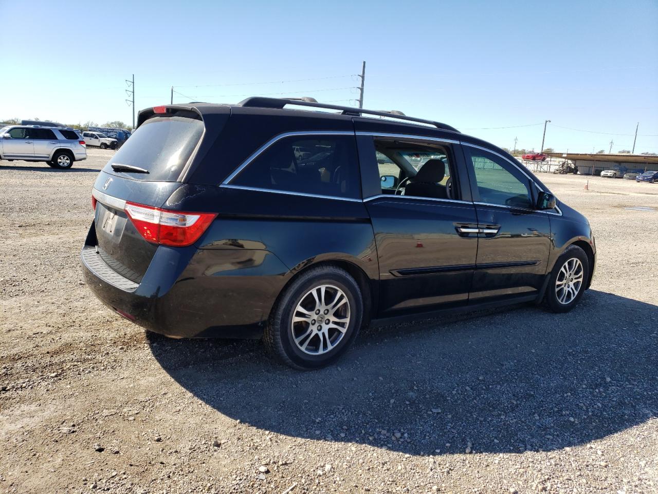 2012 Honda Odyssey VIN 5FNRL5H40CB017552 Copart auction photo, mechanical / side damage thumbnail 3