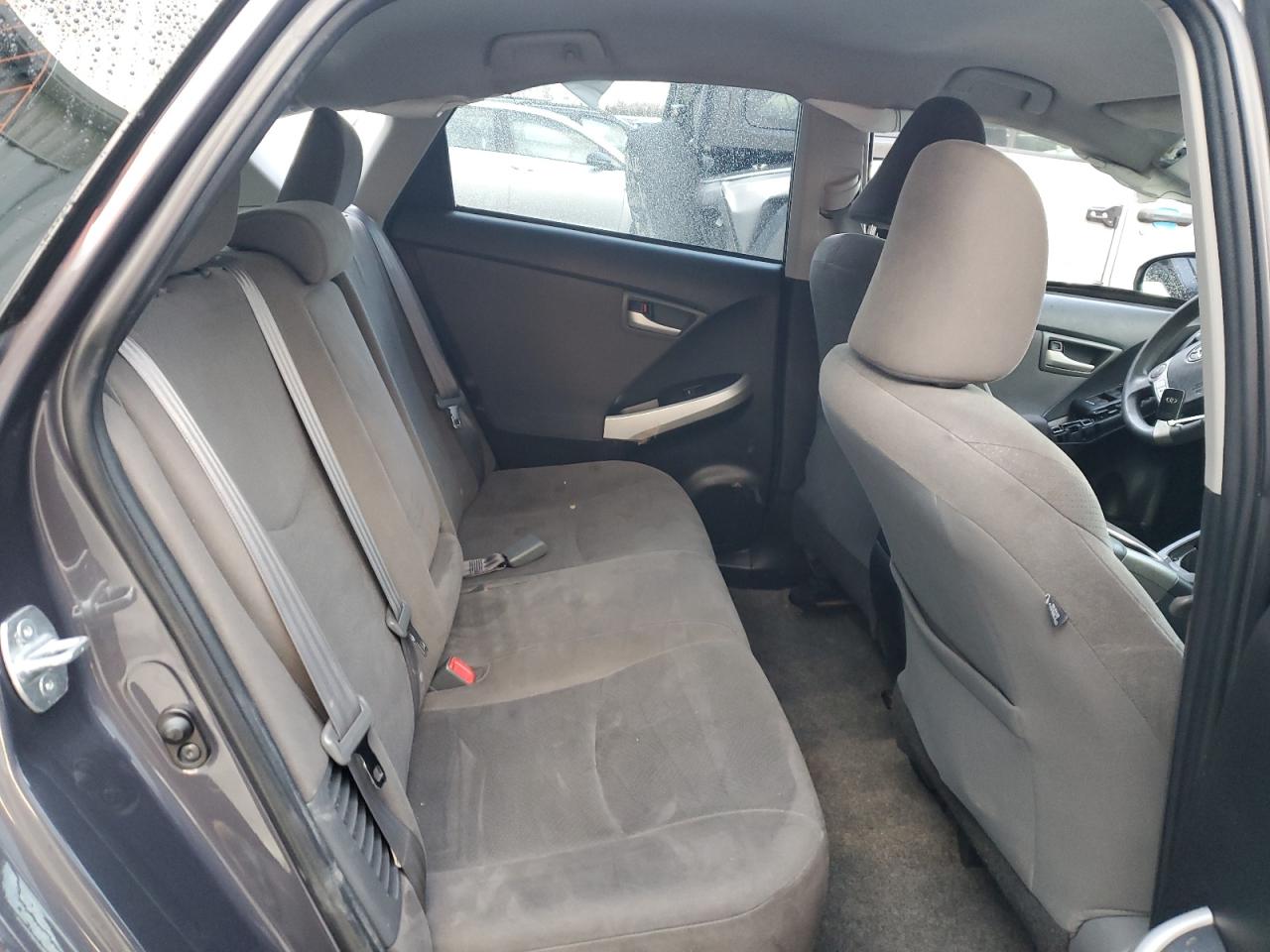 2015 Toyota Prius VIN JTDKN3DU8F0471525 Copart auction photo, side damage thumbnail 10