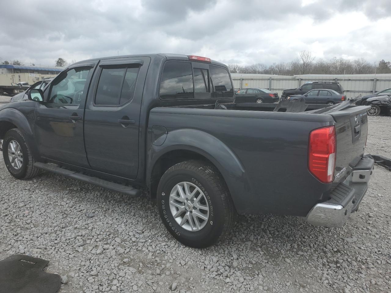 2015 Nissan Navara (Frontier) VIN 1N6AD0ER1FN716723 Copart auction photo, front end damage thumbnail 2