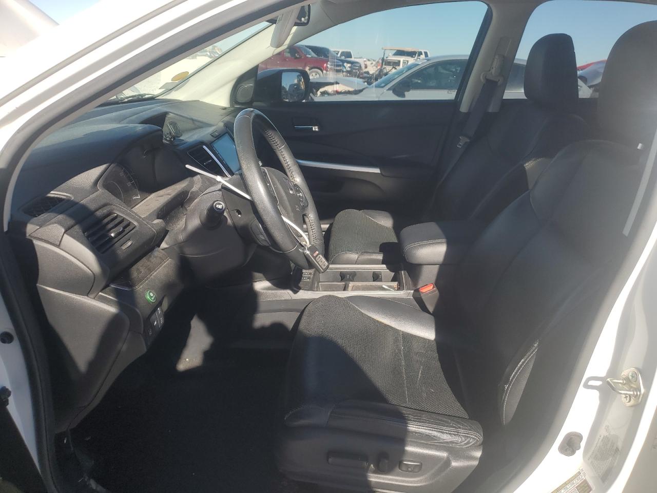 2016 Honda CR-V VIN 5J6RM3H90GL003743 Copart auction photo, side / front end damage thumbnail 7