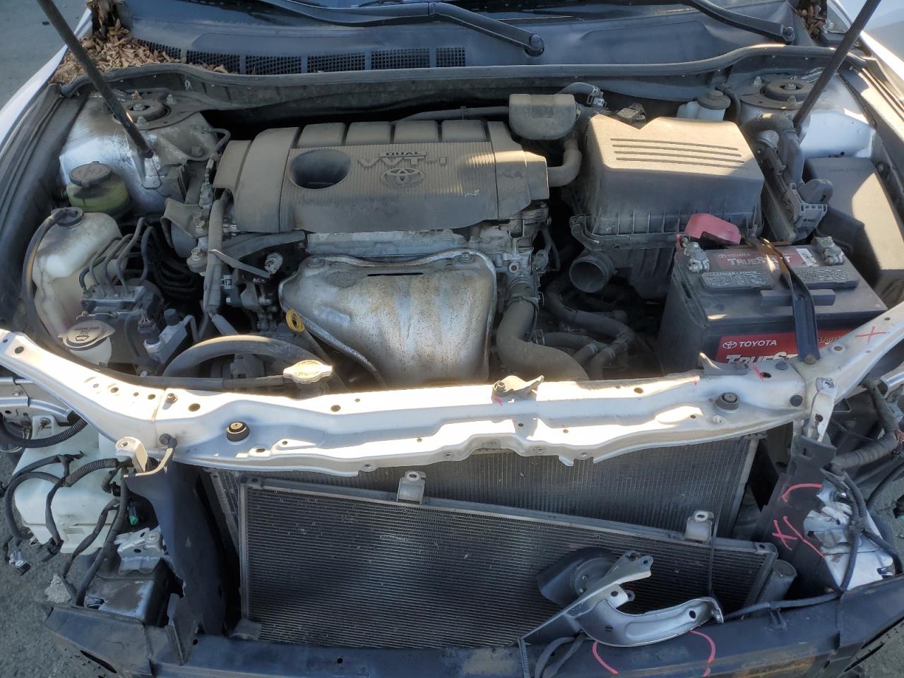 2011 Toyota Camry VIN 4T1BF3EK4BU214063 Copart auction photo, front end damage thumbnail 11