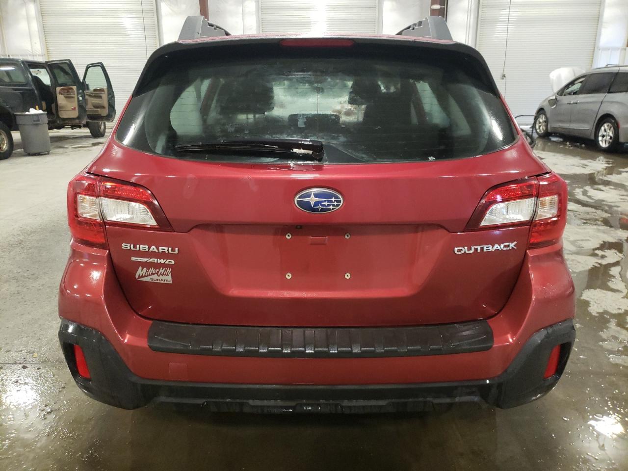 2018 Subaru Outback VIN 4S4BSAAC5J3295772 Copart auction photo, front end damage thumbnail 6