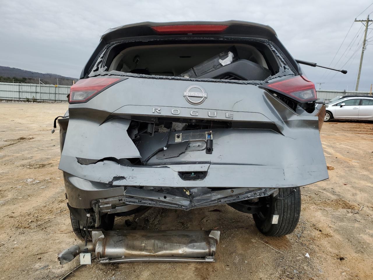 2024 Nissan Rogue VIN 5N1BT3AAXRC700690 Copart auction photo, all over / undercarriage damage thumbnail 6