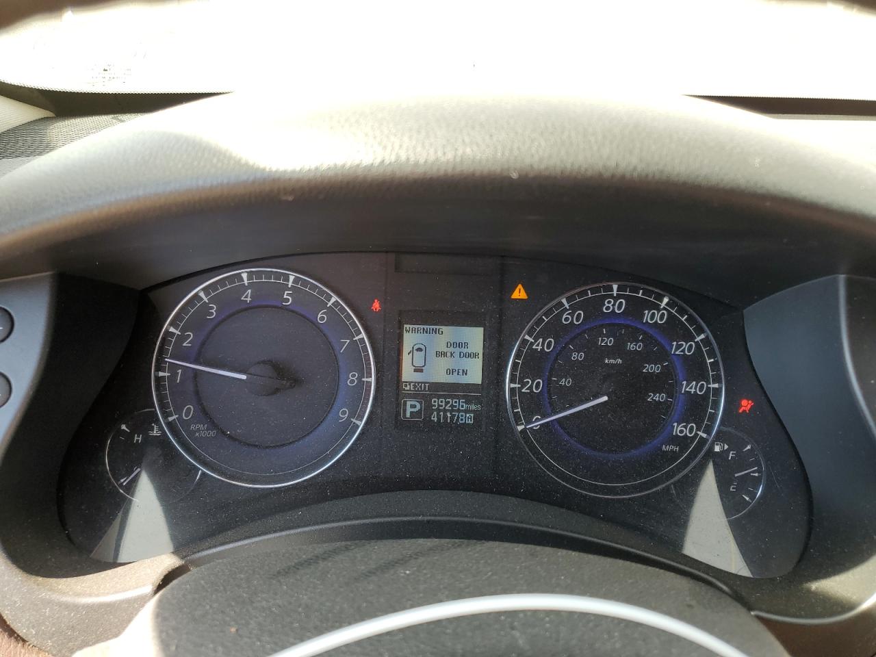 2016 Infiniti QX50 VIN JN1BJ0RR1GM266799 Copart auction photo, front end damage thumbnail 9