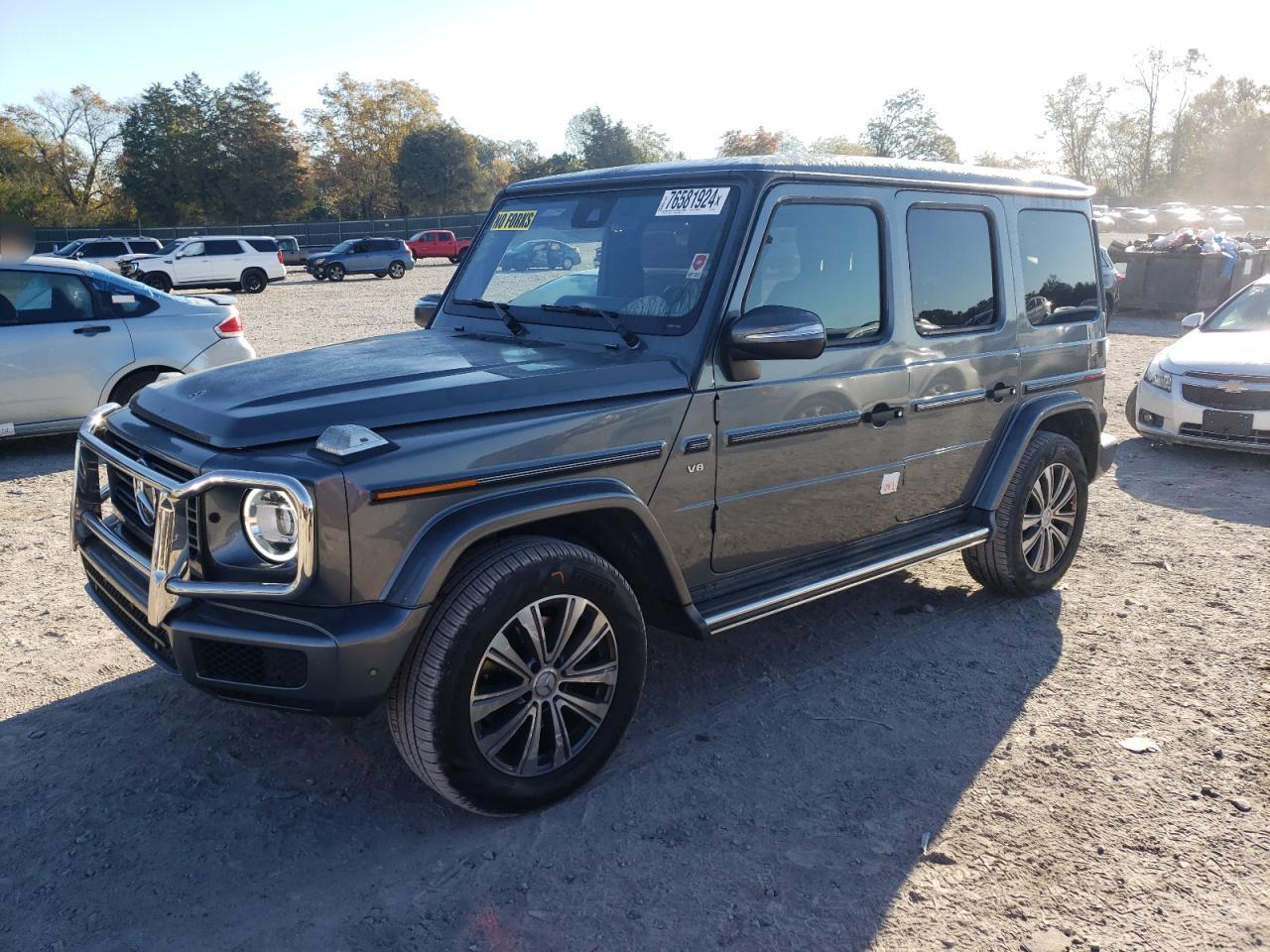 2020 Mercedes-Benz G-klasse VIN W1NYC6BJ1LX359560