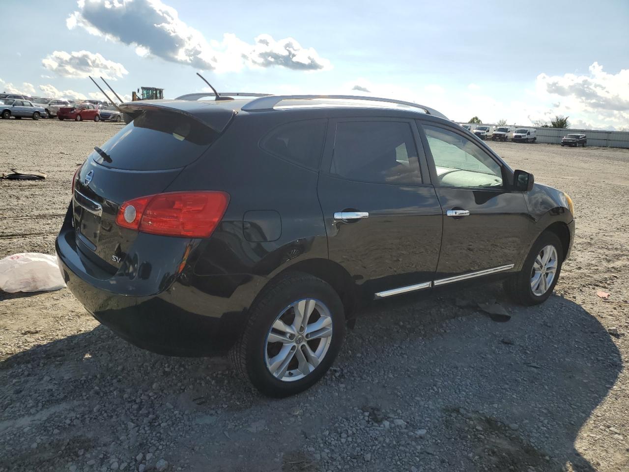 2012 Nissan Rogue VIN JN8AS5MT0CW601141 Copart auction photo, front end damage thumbnail 3