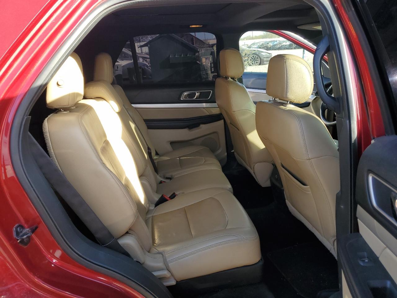 2016 Ford Explorer VIN 1FM5K7DH6GGD14094 Copart auction photo, undercarriage / front end damage thumbnail 10