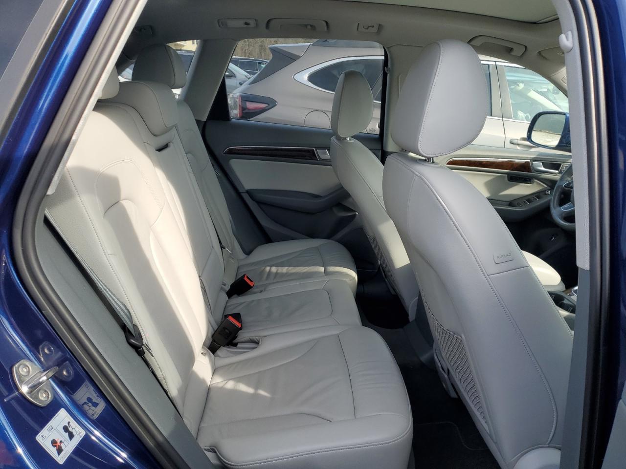 2015 Audi Q5 VIN WA1LFAFP6FA098132 Copart auction photo, front end / side damage thumbnail 11