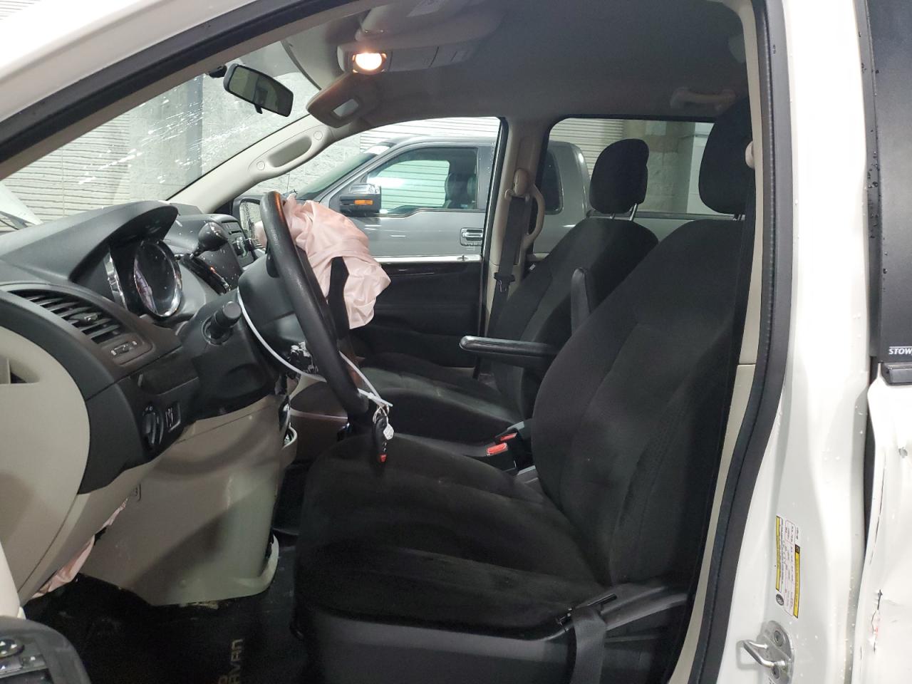 2013 Dodge Caravan VIN 2C4RDGBG8DR710371 Copart auction photo, front end / side damage thumbnail 7