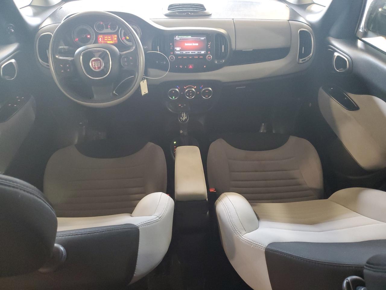 2014 Fiat 500 VIN ZFBCFABH5EZ016687 Copart auction photo, water/flood / minor dent/scratches damage thumbnail 8