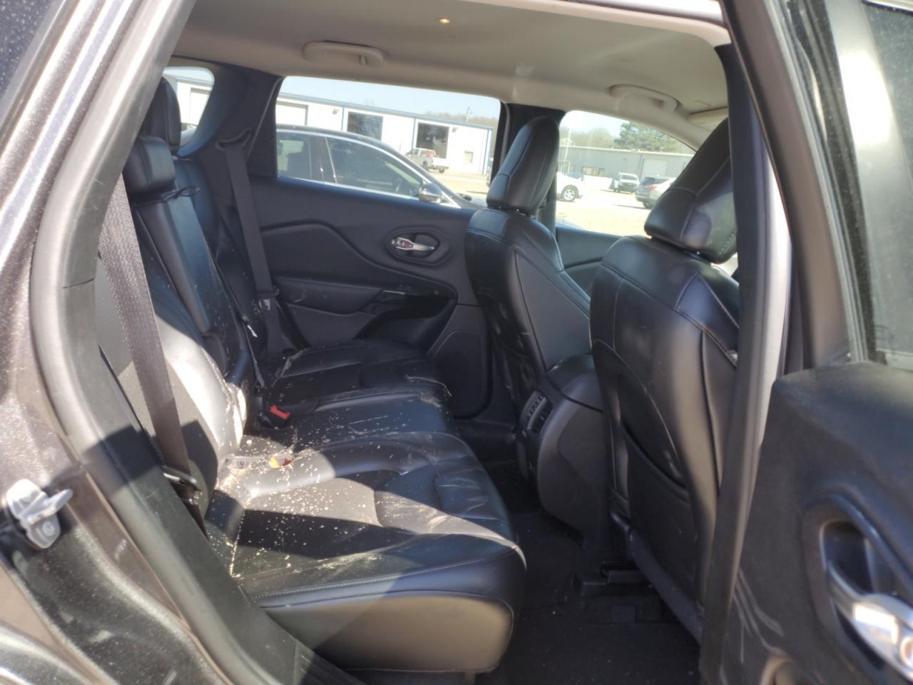 2021 Jeep Grand Cherokee VIN 1C4PJLLB7MD173555 Copart auction photo, front end damage thumbnail 10