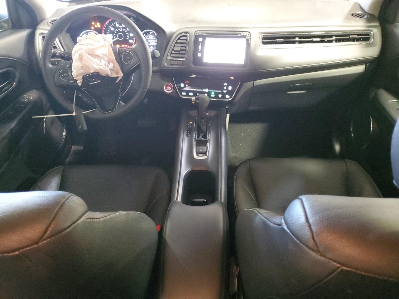 2016 Honda HR-V VIN 3CZRU6H73GM725240 Copart auction photo, front end / side damage thumbnail 8