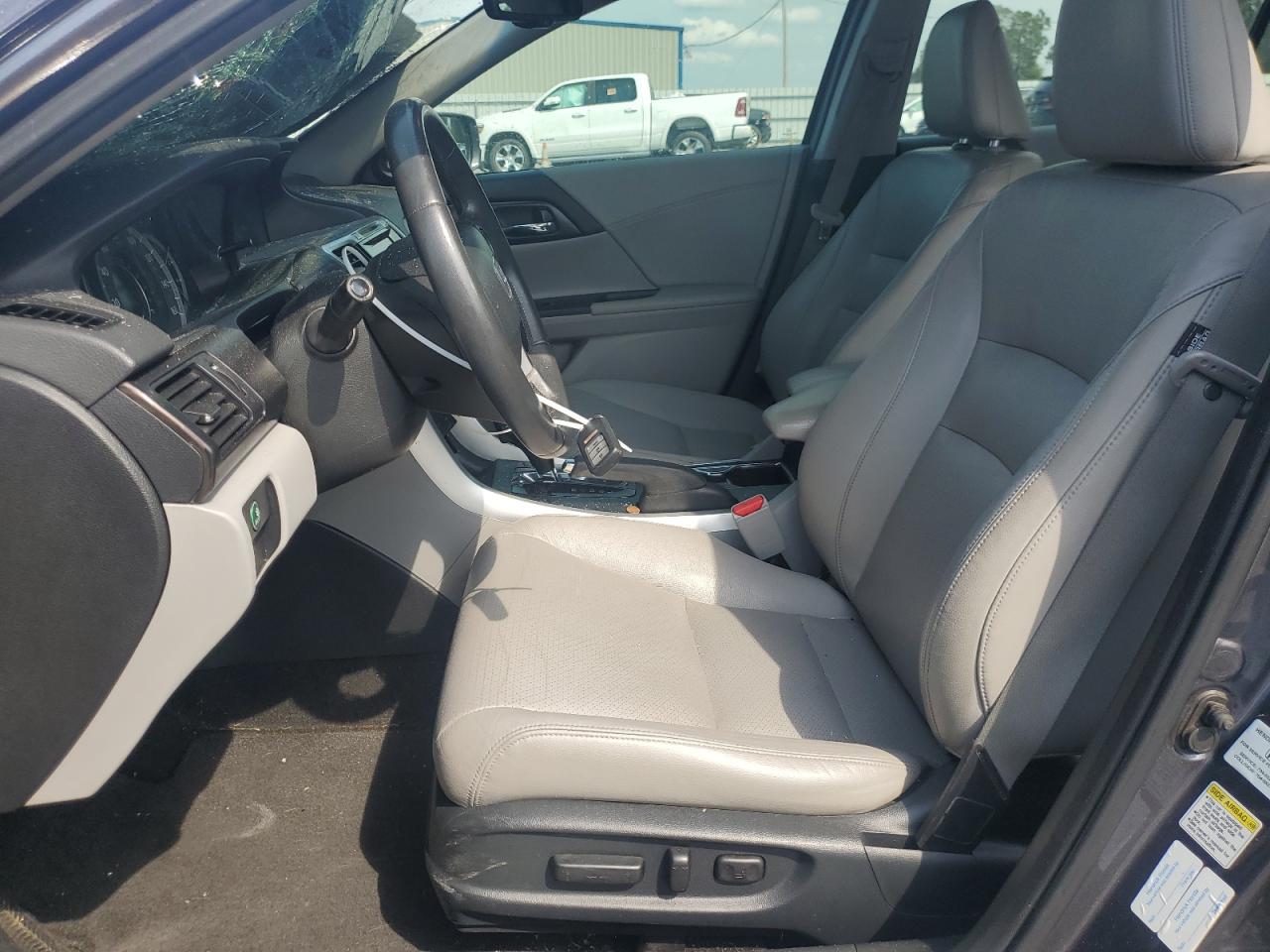 2013 Honda Accord VIN 1HGCR2F82DA058219 Copart auction photo, front end damage thumbnail 7