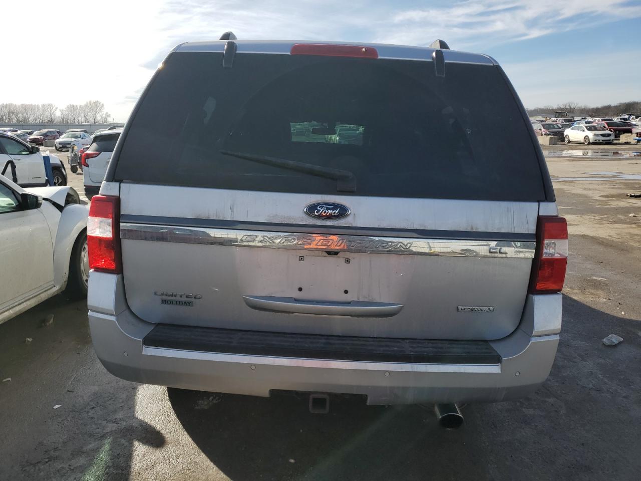 2015 Ford Expedition VIN 1FMJK2AT4FEF06781 Copart auction photo, front end / undercarriage damage thumbnail 6