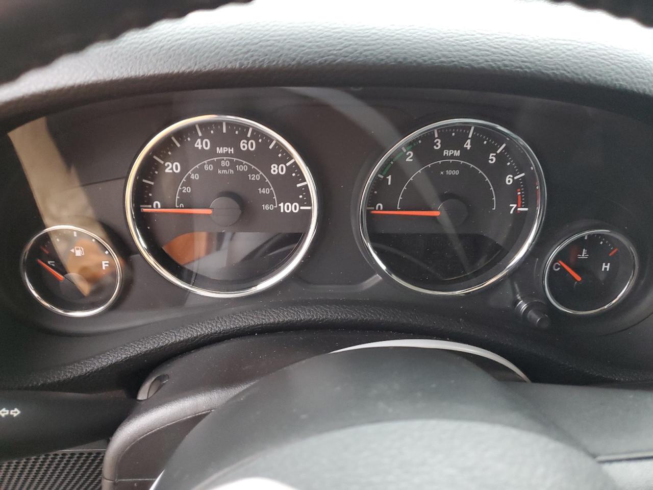 2016 Jeep Wrangler VIN 1C4BJWEG5GL302522 Copart auction photo, front end / mechanical damage thumbnail 9