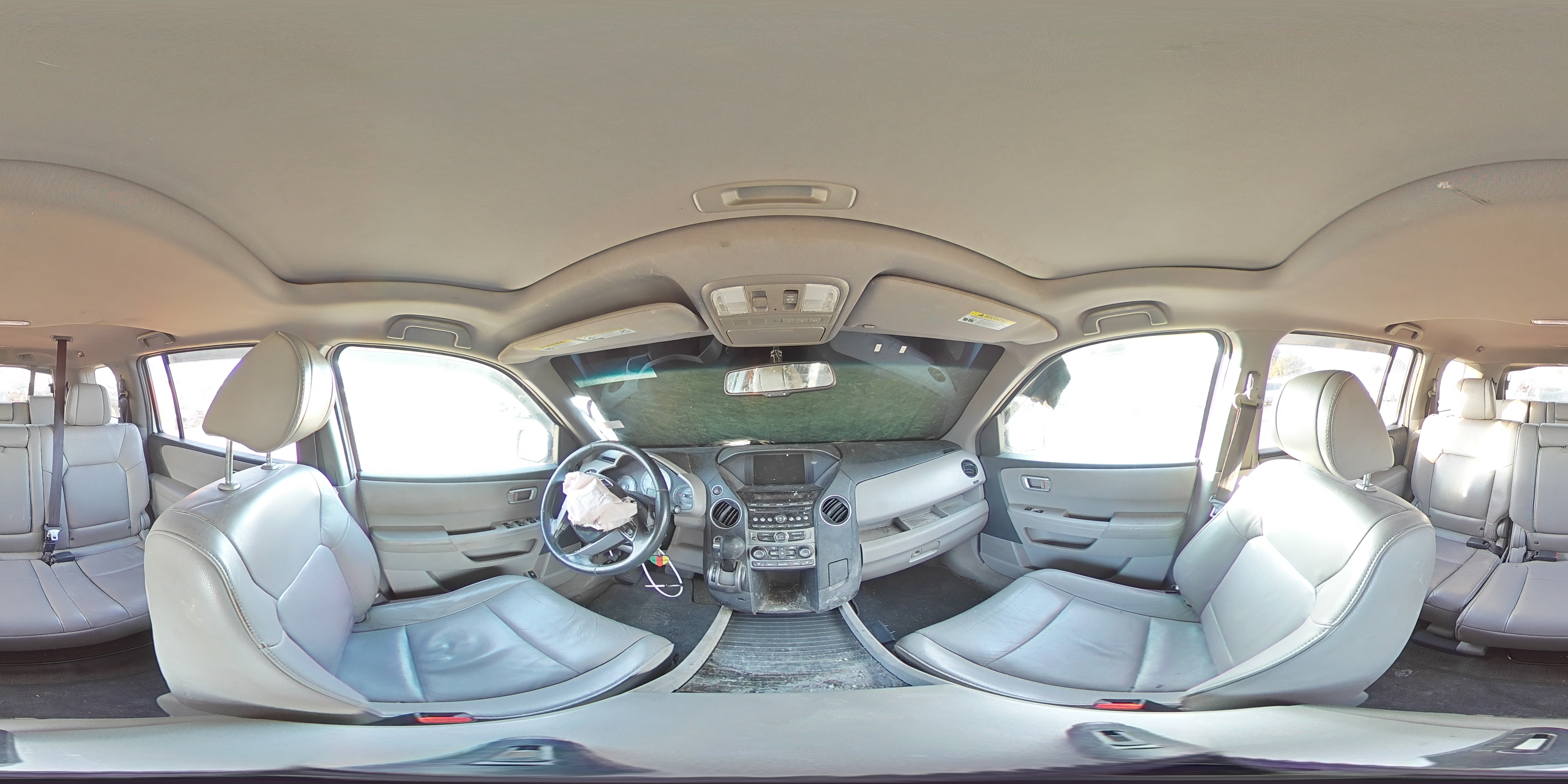 2014 Honda Pilot VIN 5FNYF4H57EB016343 Copart auction photo, front end / minor dent/scratches damage thumbnail 14