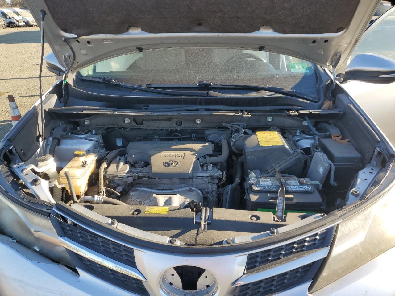 2013 Toyota RAV 4 VIN JTMRFREV4DD015338 Copart auction photo, front end damage thumbnail 12